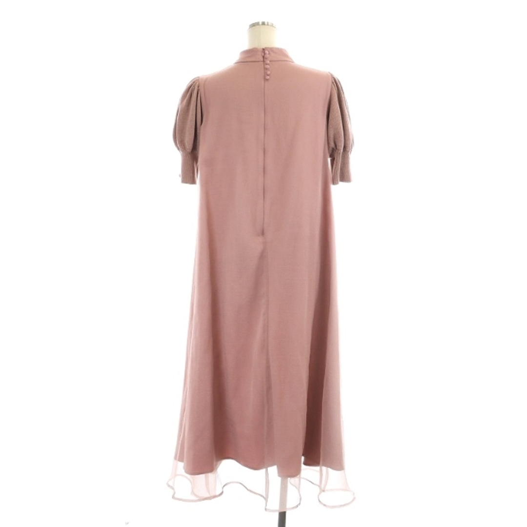 Ameri VINTAGE(アメリヴィンテージ)のアメリ AMERI 21SS FLUFFY MACARON DRESS レディースのワンピース(ロングワンピース/マキシワンピース)の商品写真