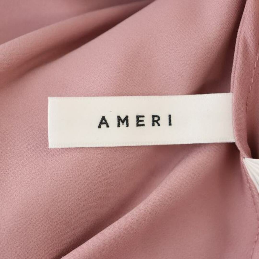 Ameri VINTAGE(アメリヴィンテージ)のアメリ AMERI 21SS FLUFFY MACARON DRESS レディースのワンピース(ロングワンピース/マキシワンピース)の商品写真