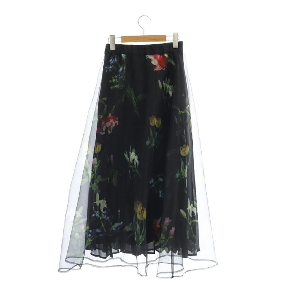 新品　Ameri  SOFIA ORGANZA LAYERED SKIRT