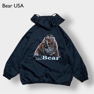 激レア　Bear USA　デットストック　90s　ダウンジャケット　L　ベージュ