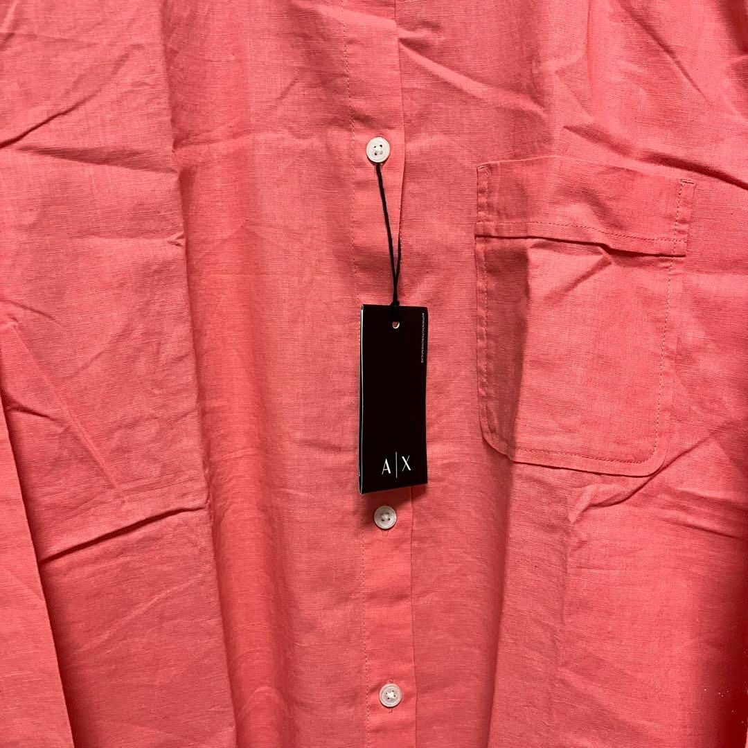 ARMANI EXCHANGE(アルマーニエクスチェンジ)の【ARMANI EXCHANGE】アルマーニ 長袖シャツ 新品 未使用 メンズのトップス(シャツ)の商品写真