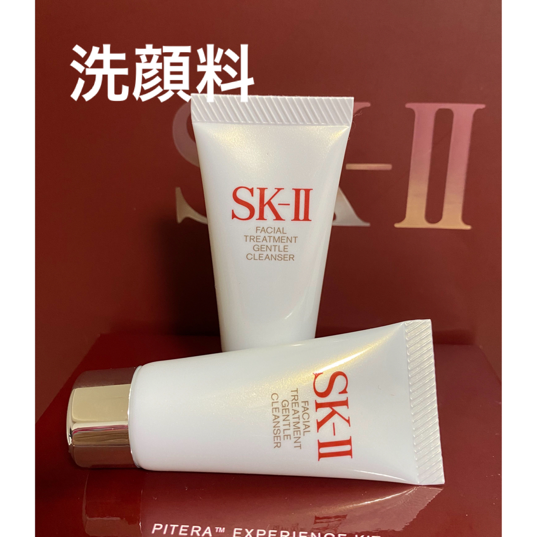 SK-II(エスケーツー)のSK-II sk2 トリートメント ジェントル クレンザー 洗顔料 20g×2本 コスメ/美容のスキンケア/基礎化粧品(洗顔料)の商品写真