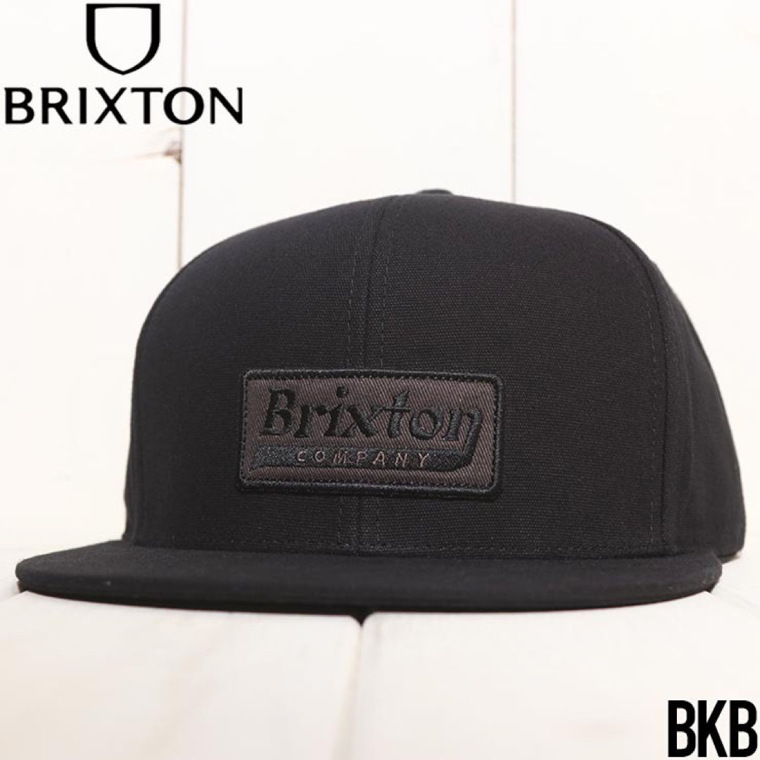【送料無料】　BRIXTON スナップバックキャップ　日本正規品 メンズの帽子(キャップ)の商品写真