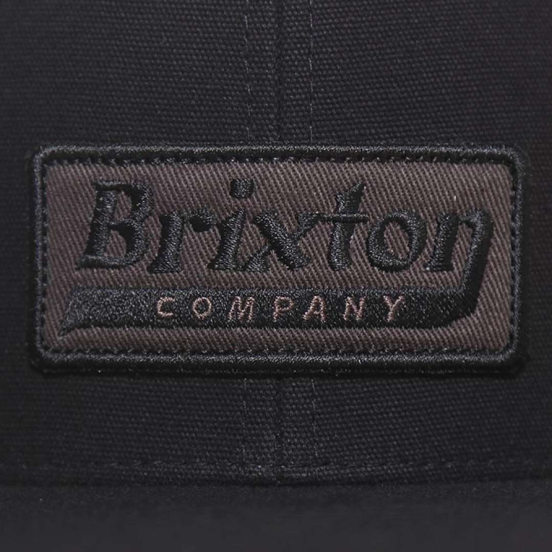 【送料無料】　BRIXTON スナップバックキャップ　日本正規品 メンズの帽子(キャップ)の商品写真