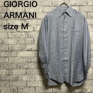 ジョルジオアルマーニ(Giorgio Armani)の【GIORGIO ARMANI】アルマーニ 長袖シャツ お洒落 美品(シャツ)