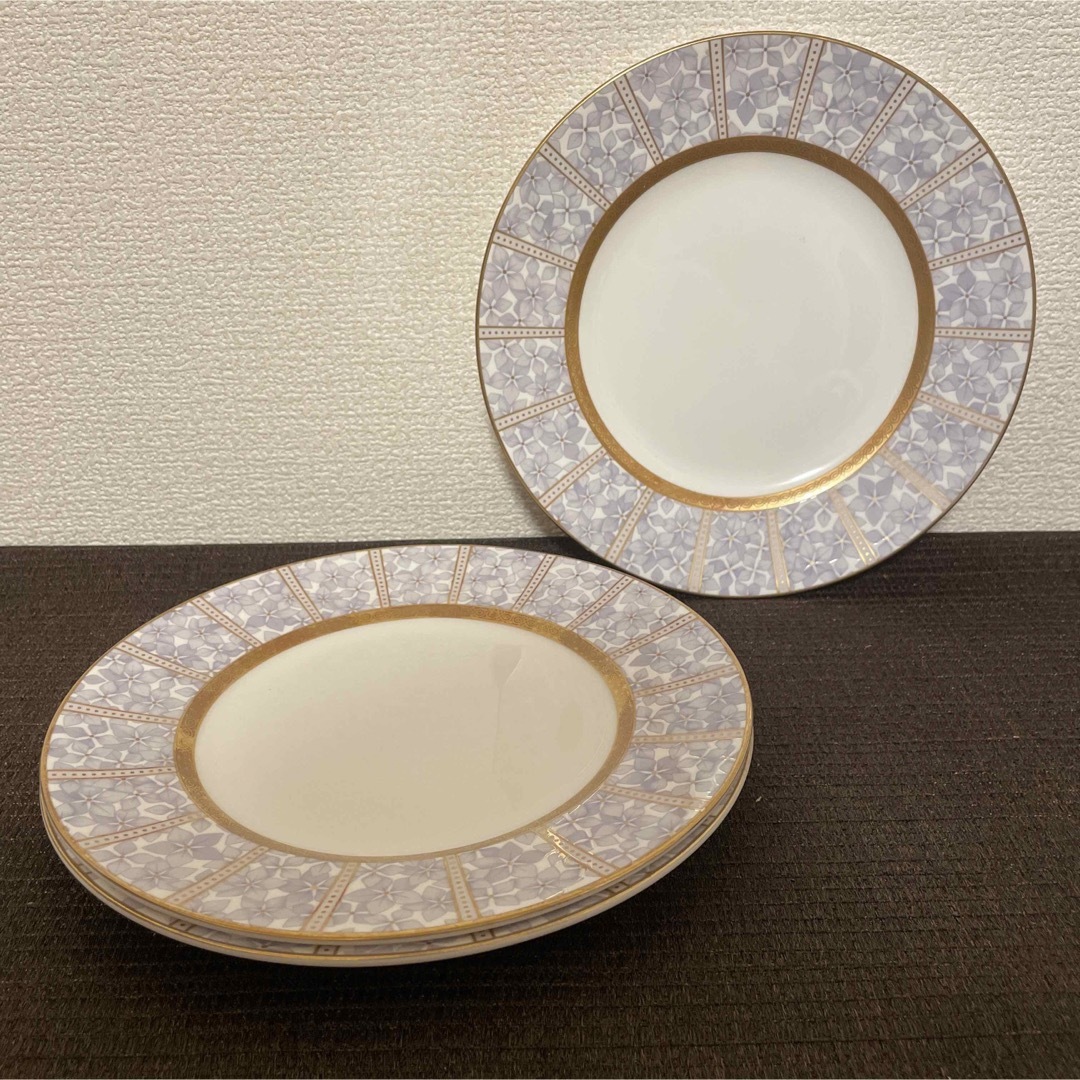 ウェッジウッド アメジスト 20.5cm プレート WEDGWOOD