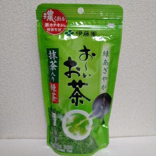 イトウエン(伊藤園)の伊藤園　ITO EN 緑茶（抹茶入り）茶葉　100g(茶)