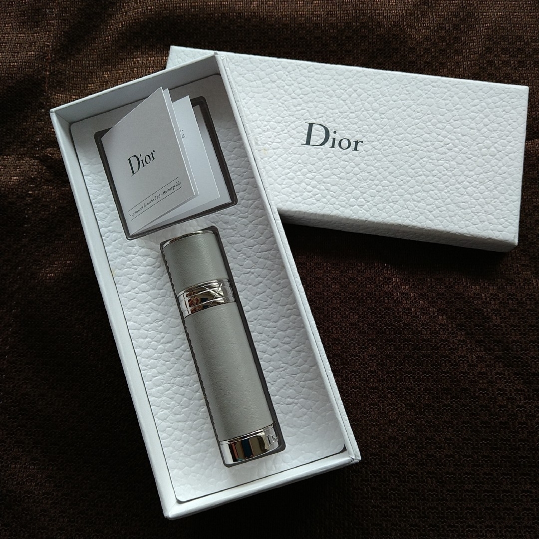 Dior(ディオール)の【未使用】Dior ポケットスプレー　アトマイザー コスメ/美容のメイク道具/ケアグッズ(ボトル・ケース・携帯小物)の商品写真