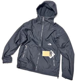 ザノースフェイス(THE NORTH FACE)のL 新品 裏起毛 ノースフェイス コンパクトノマド ジップアップ ジャケット(マウンテンパーカー)