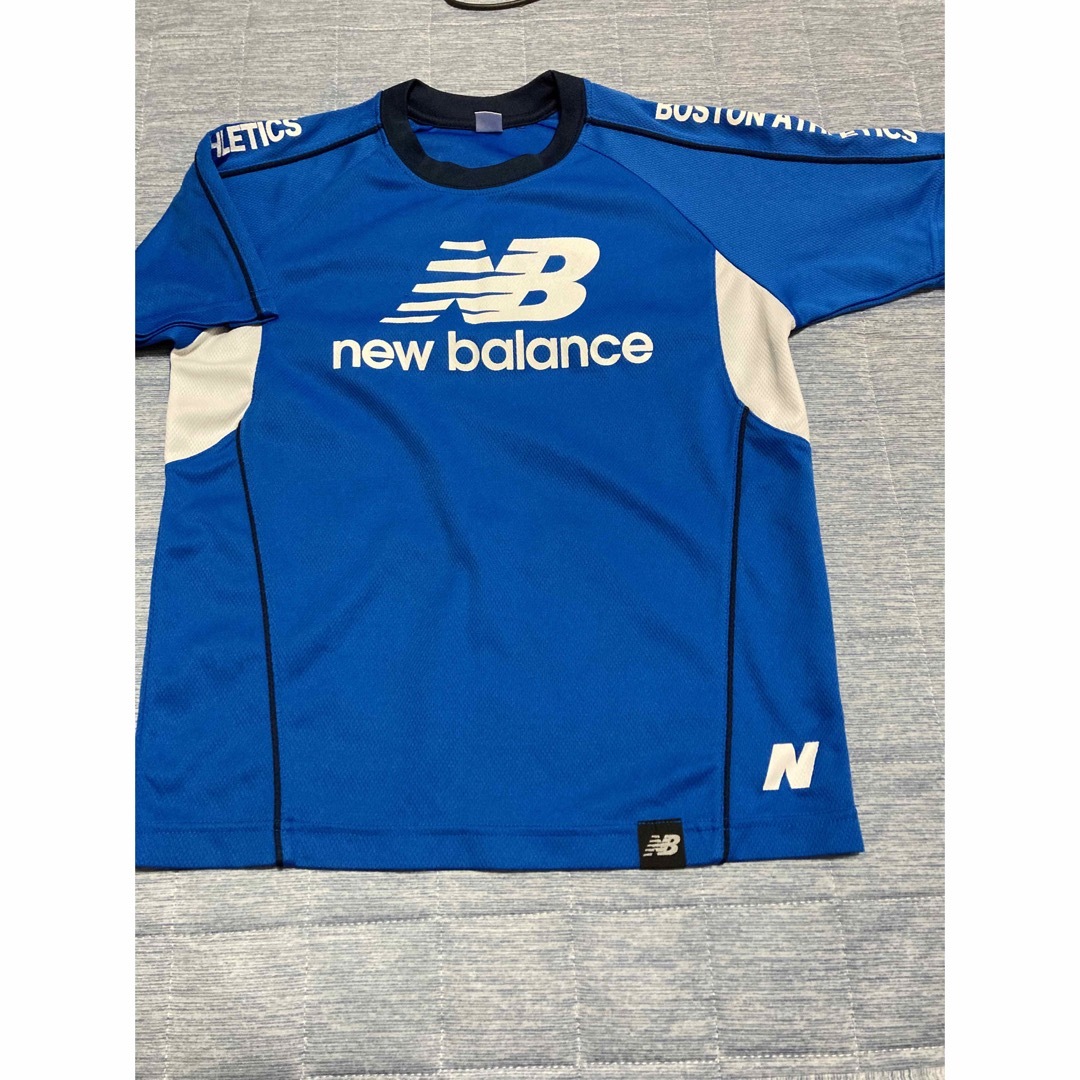 New Balance(ニューバランス)のニューバランスTシャツ140 キッズ/ベビー/マタニティのキッズ服男の子用(90cm~)(Tシャツ/カットソー)の商品写真