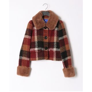 バーバリーブルーレーベル(BURBERRY BLUE LABEL)のBurberry Blue Labelショートコート(その他)