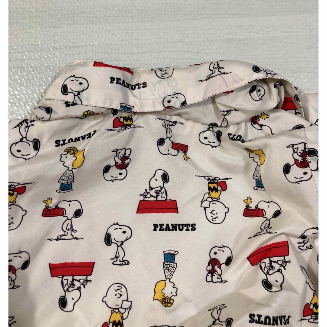 SNOOPY(スヌーピー)のスヌーピー ジャンバー [値下げ] キッズ/ベビー/マタニティのキッズ服男の子用(90cm~)(ジャケット/上着)の商品写真