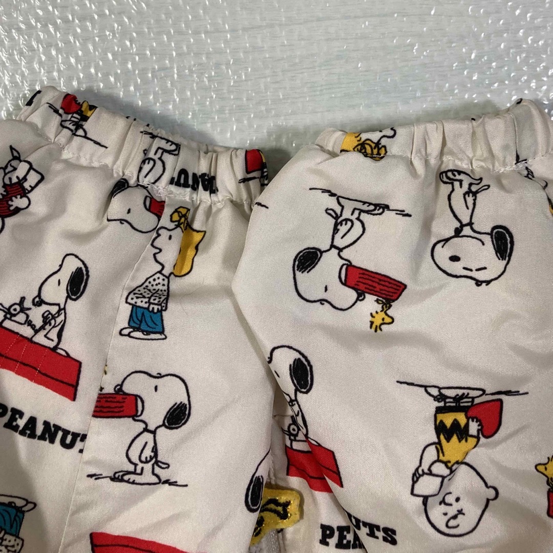 SNOOPY(スヌーピー)のスヌーピー ジャンバー [値下げ] キッズ/ベビー/マタニティのキッズ服男の子用(90cm~)(ジャケット/上着)の商品写真