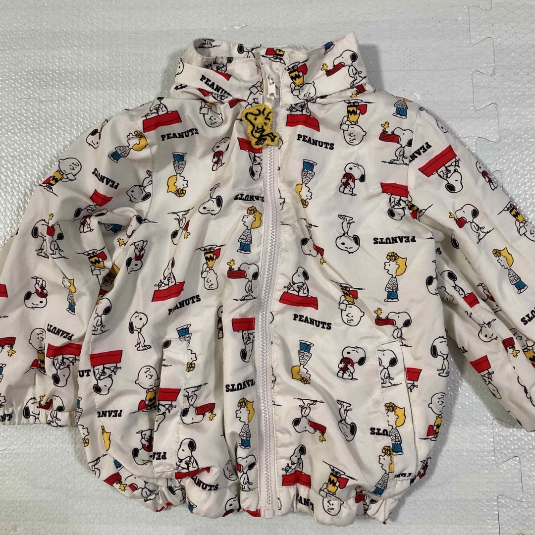 SNOOPY(スヌーピー)のスヌーピー ジャンバー [値下げ] キッズ/ベビー/マタニティのキッズ服男の子用(90cm~)(ジャケット/上着)の商品写真