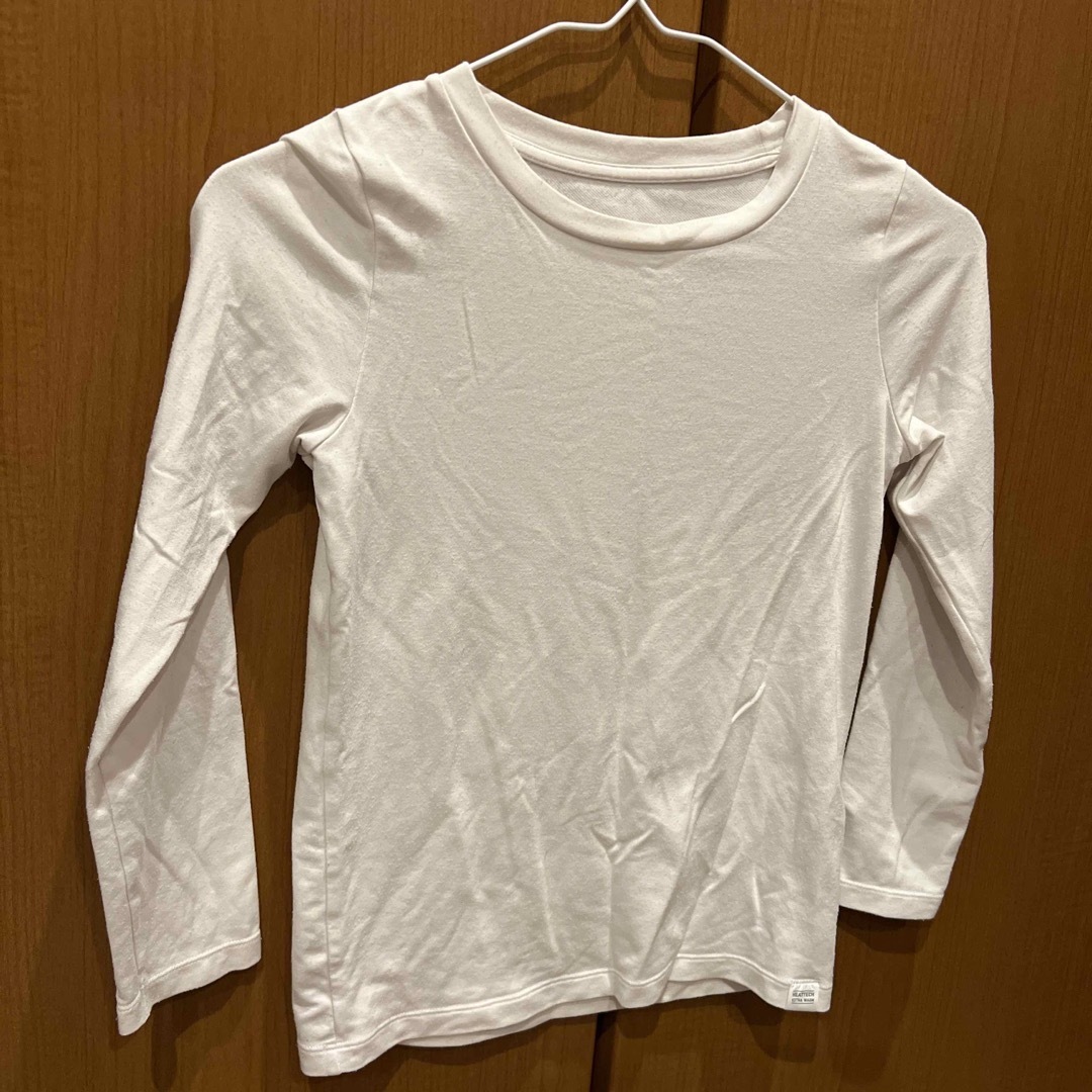 UNIQLO(ユニクロ)のヒートテック キッズ/ベビー/マタニティのキッズ服女の子用(90cm~)(下着)の商品写真