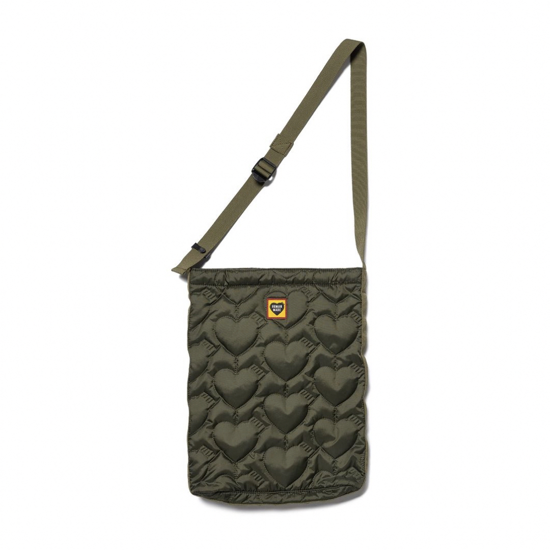 HUMAN MADE - HUMAN MADE HEART QUILTING SHOULDER BAGの通販 by HUMAN MADE - HUMAN MADE HEART QUILTING SHOULDER BAGの通販 by