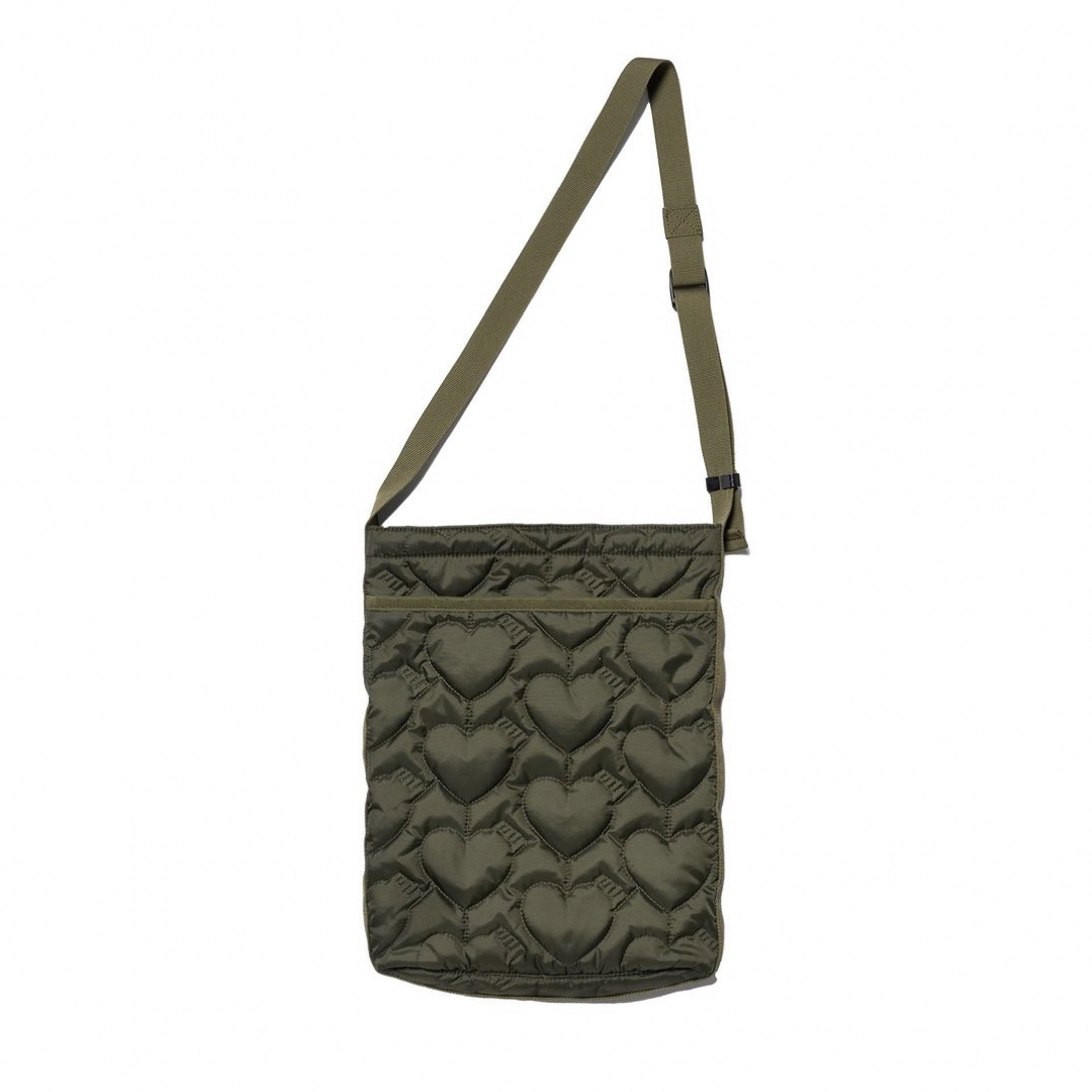 HUMAN MADE - HUMAN MADE HEART QUILTING SHOULDER BAGの通販 by HUMAN MADE - HUMAN MADE HEART QUILTING SHOULDER BAGの通販 by