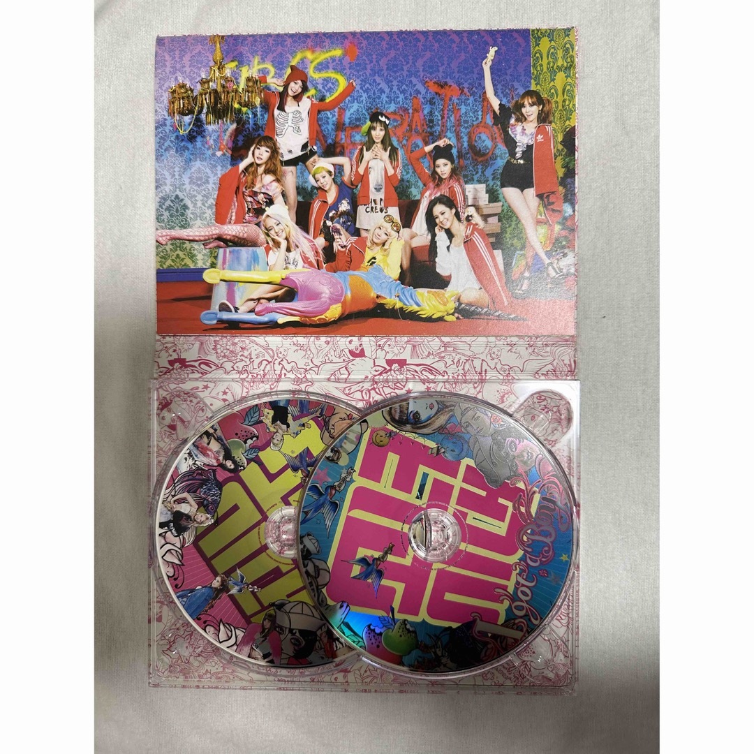 少女時代(ショウジョジダイ)のI got a boy mini album エンタメ/ホビーのCD(K-POP/アジア)の商品写真