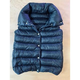 MONCLER  48342 GAHANA ガーナ 胸元ロゴワッペン ダウン O