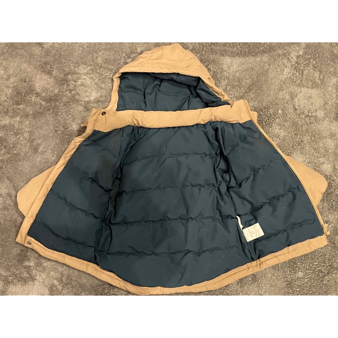 breeze ブリーズ　ダウンジャケット　100㎝ キッズ/ベビー/マタニティのキッズ服男の子用(90cm~)(ジャケット/上着)の商品写真
