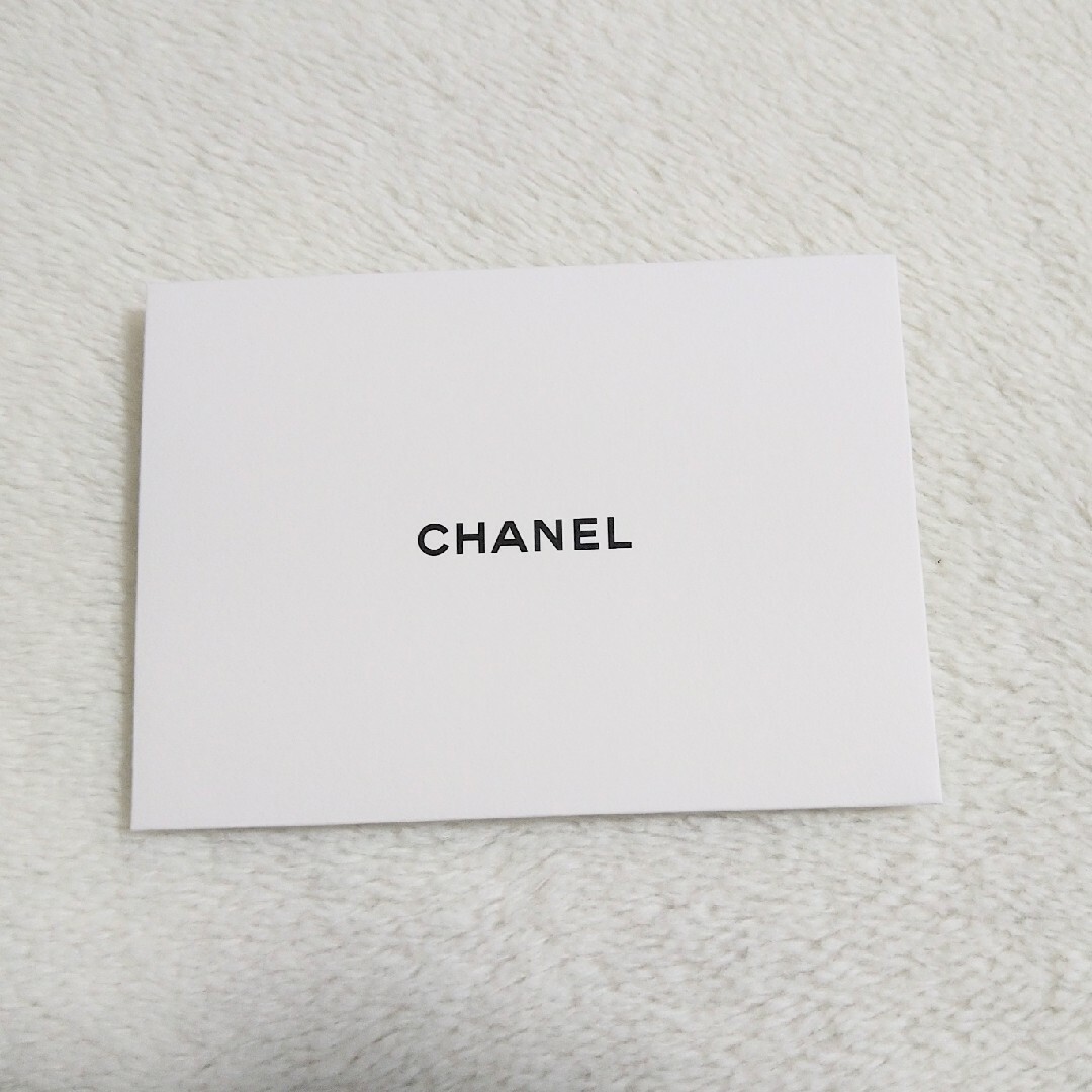 CHANEL(シャネル)のシャネル☆フレグランスサンプル+カード コスメ/美容の香水(その他)の商品写真