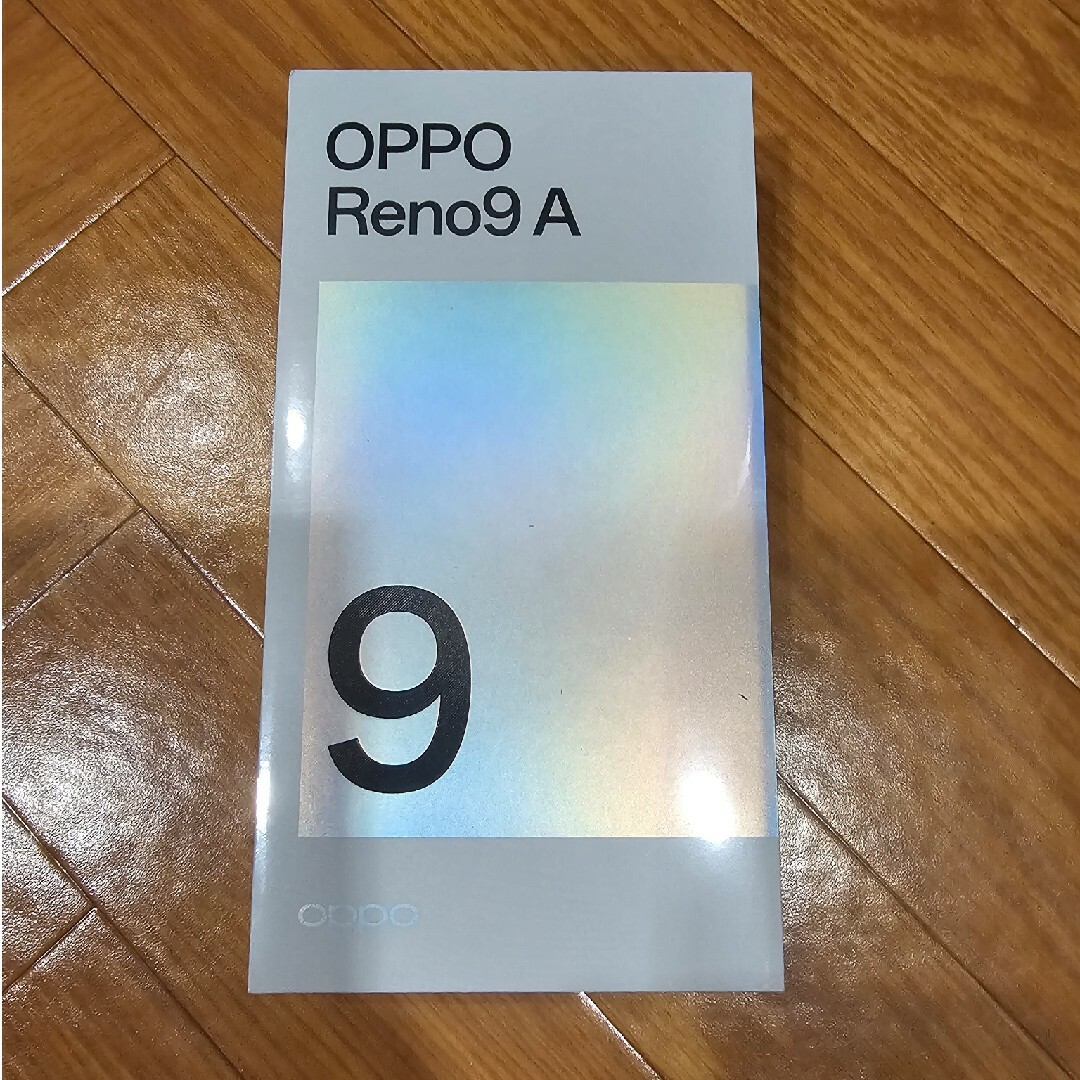 OPPO Reno9 A ナイトブラック 新品