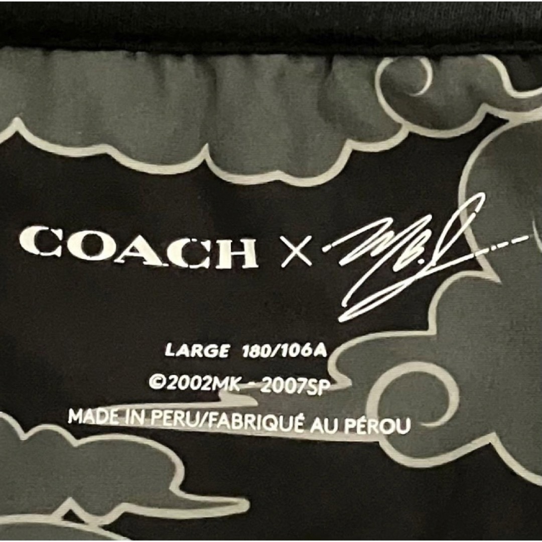 coach スウェット 希少