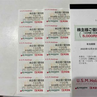カスミ　株主優待券(その他)