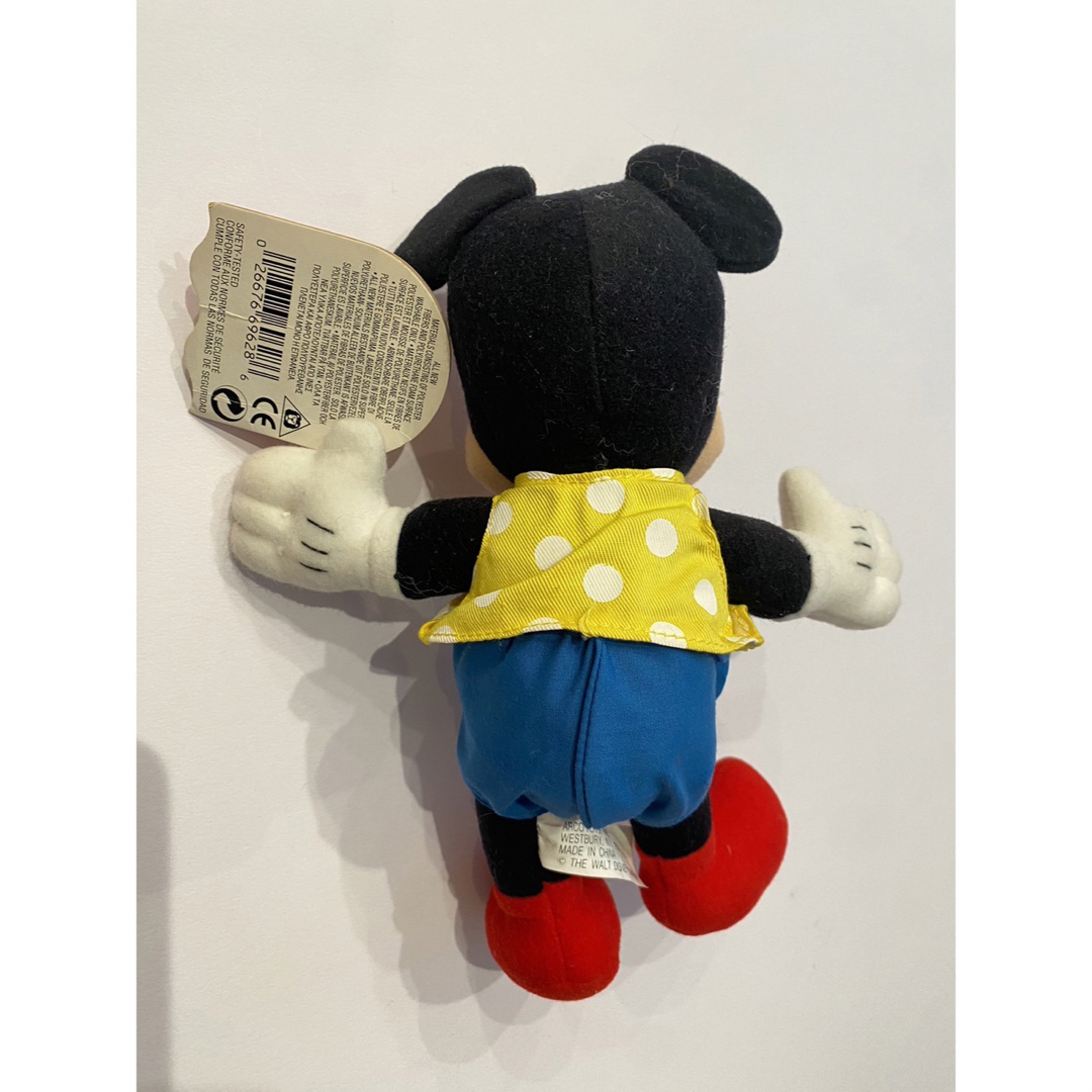 Disney - 【激レア】 ヴィンテージ ミッキー ぬいぐるみ レトロ 80s