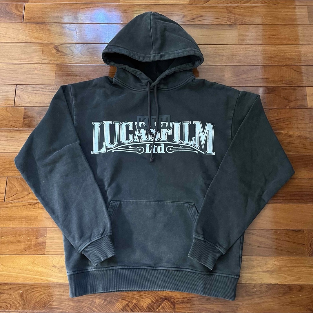 KITH - Sサイズ KITH x スターウォーズ LUCASFILM パーカー ブラックの ...