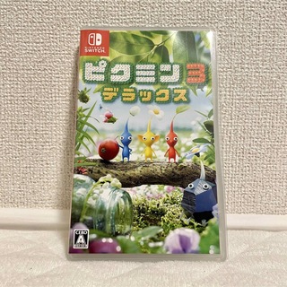 ニンテンドースイッチ(Nintendo Switch)のピクミン3 デラックス(家庭用ゲームソフト)