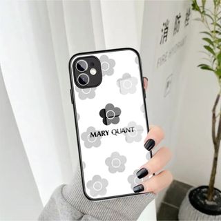 マリークワント(MARY QUANT)のiPhone用 デイジー 花柄モバイルケース マリークワント(iPhoneケース)