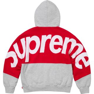 Supreme × KAWS Chalk Logo Hooded PINK XL