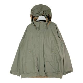 エーグル(AIGLE)の★AIGLE エーグル ナイロンジャケット 8504-47403 ゴアテックス カーキ sizeL(ブルゾン)