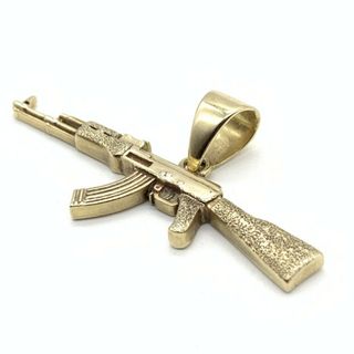AVALANCHE - AVALANCHE アヴァランチ AK-69 10K OFFICIAL PENDANT HEAD