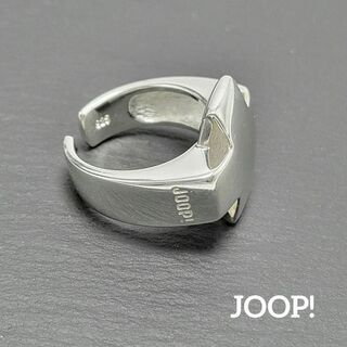 ジョープ(JOOP)の【美品】JOOP! リング 15号 SV925 クロス(リング(指輪))