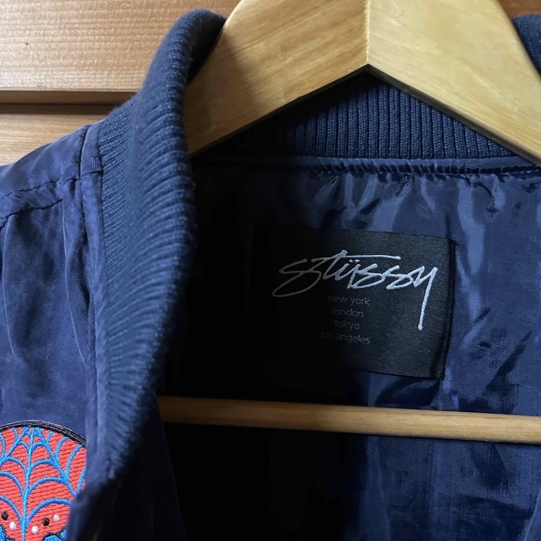 STUSSY(ステューシー)のSTUSSY  スタジャン レディースのジャケット/アウター(スタジャン)の商品写真