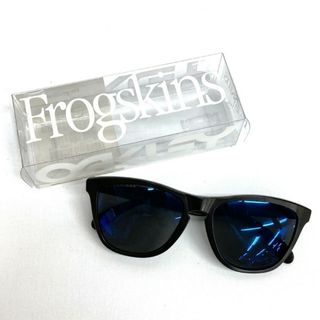 オークリー(Oakley)の★WTAPS X OAKLEY ダブルタップス × オークリー 16ss FROGSKIN SUNGLASSES フロッグスキン サングラス ブラック(サングラス/メガネ)