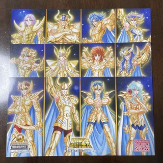 聖闘士星矢　イラストカード　3点(カード)