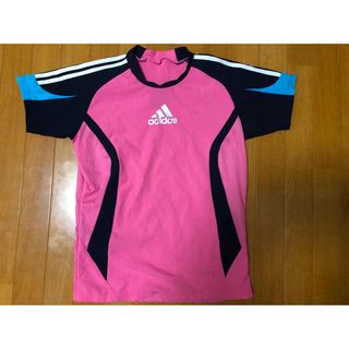 アディダス(adidas)の【美品】アディダス　Tシャツ　トレーニングウェア(ウェア)