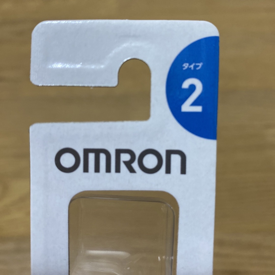 OMRON(オムロン)のオムロン電動歯ブラシ替え キッズ/ベビー/マタニティの洗浄/衛生用品(歯ブラシ/歯みがき用品)の商品写真