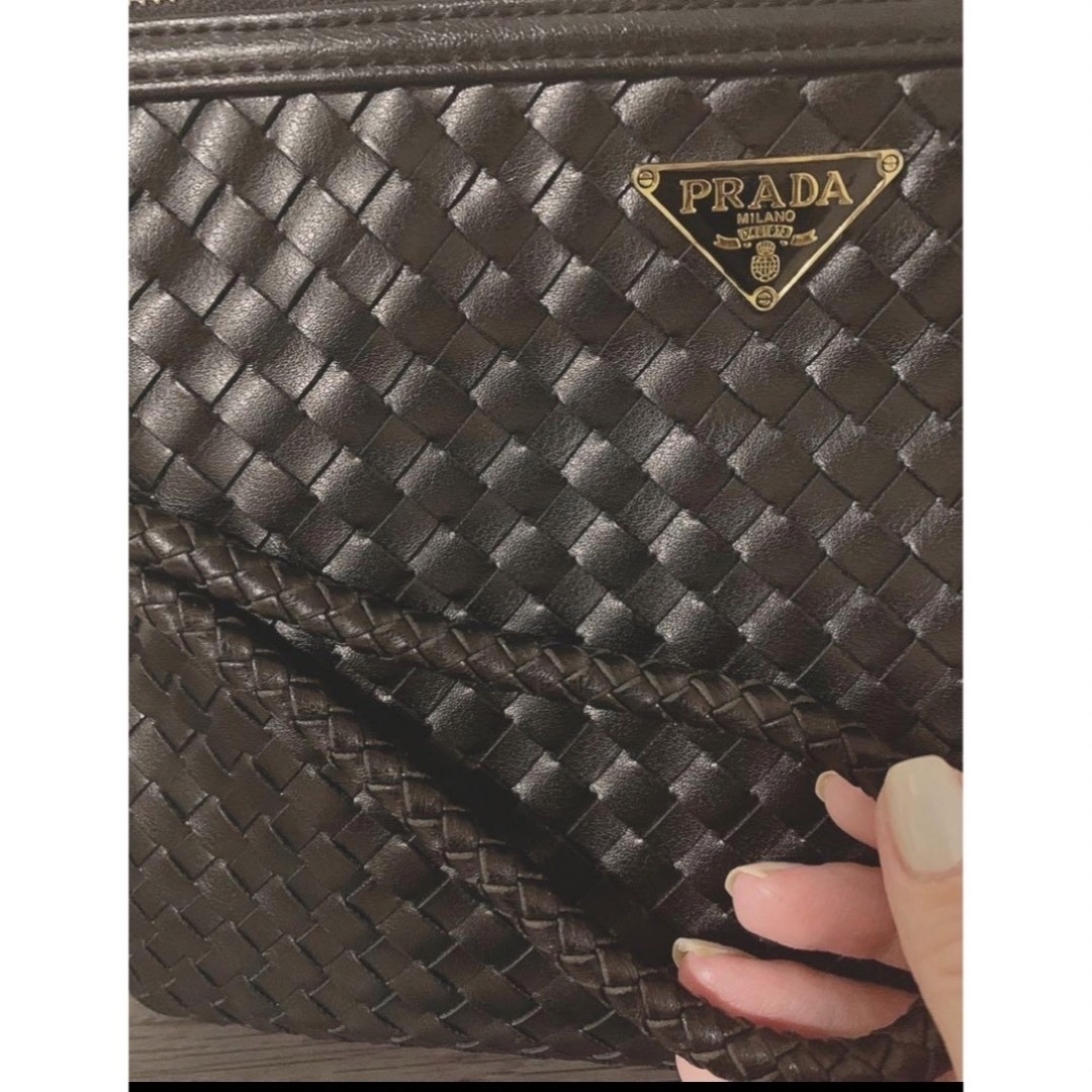 PRADA(プラダ)の24日まで価格。【極希少デザイン】PRADA バッグ メンズのバッグ(その他)の商品写真