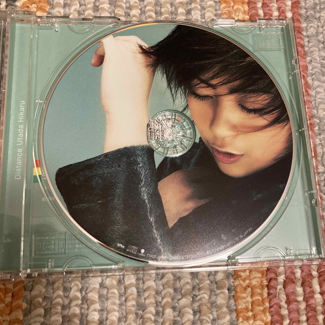 「Distance」  宇多田ヒカル   エンタメ/ホビーのCD(その他)の商品写真