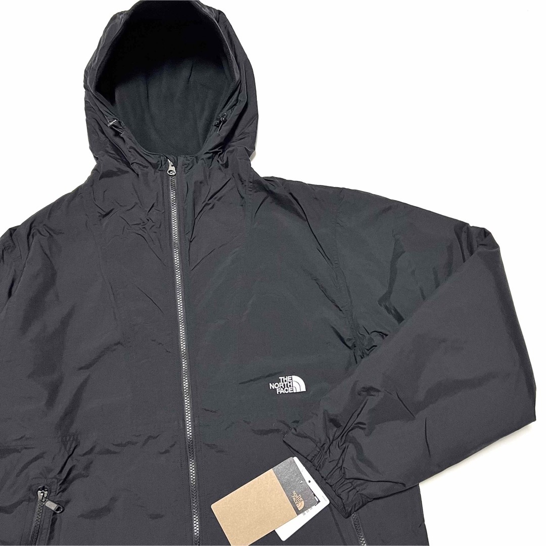 THE NORTH FACE(ザノースフェイス)のXL 新品 裏起毛 ノースフェイス コンパクトノマド ジップアップ ジャケット メンズのジャケット/アウター(マウンテンパーカー)の商品写真