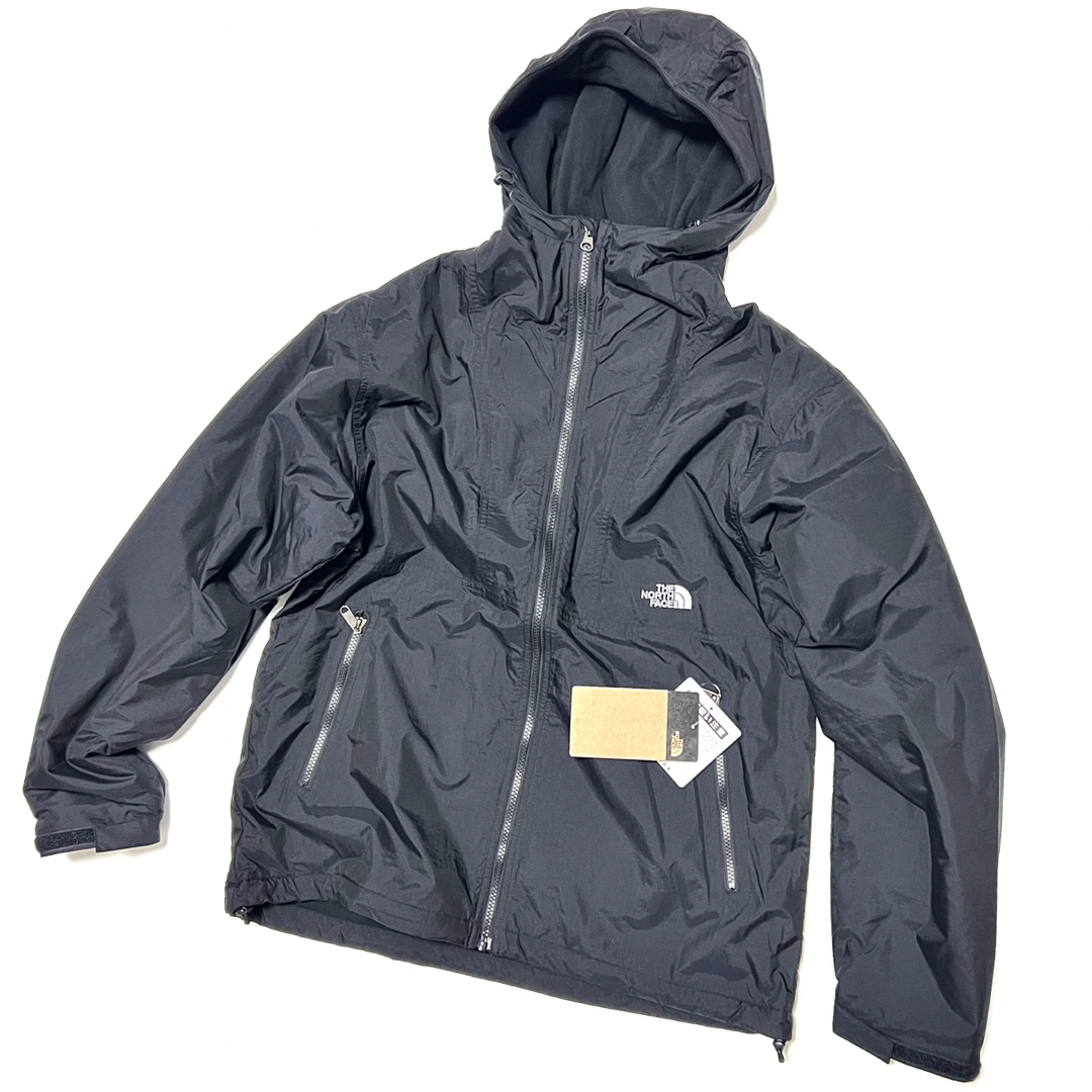 THE NORTH FACE(ザノースフェイス)のXL 新品 裏起毛 ノースフェイス コンパクトノマド ジップアップ ジャケット メンズのジャケット/アウター(マウンテンパーカー)の商品写真