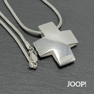 ジョープ(JOOP)の【美品】JOOQ!   ネックレス SV925 クロス(ネックレス)
