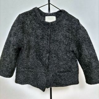 ザラキッズ(ZARA KIDS)の【ZARA】アウター ジャケット モヘア ザラ(ジャケット/上着)