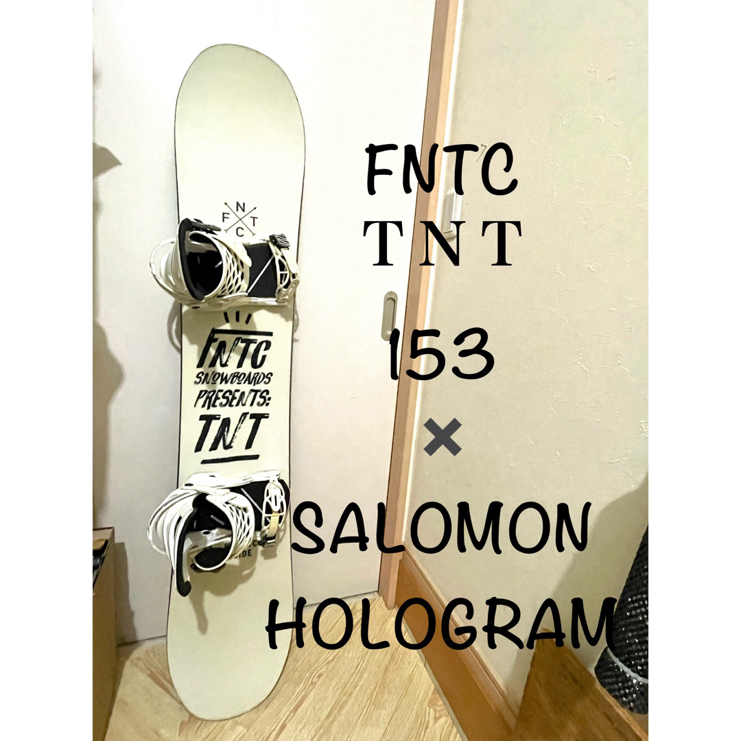 FNTC - グラトリ用 FNTC TNT 153 サロモン HOLOGRAM セットの通販