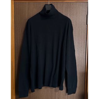 アンダーカバー(UNDERCOVER)の黒4新品 UNDERCOVER メンズ タートルネック ニット セーター(ニット/セーター)