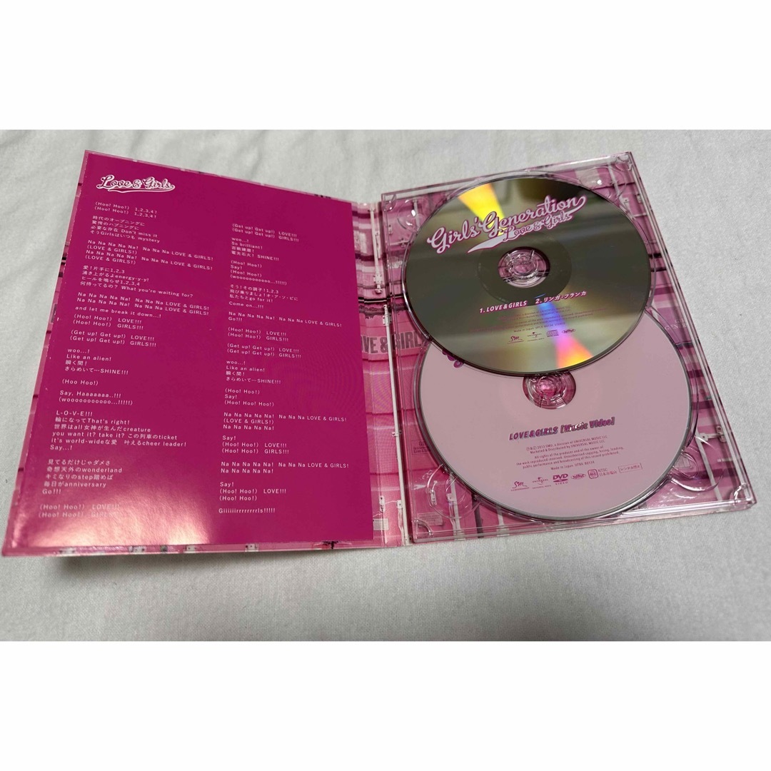 少女時代(ショウジョジダイ)の少女時代　Love & Girls mini album エンタメ/ホビーのCD(K-POP/アジア)の商品写真